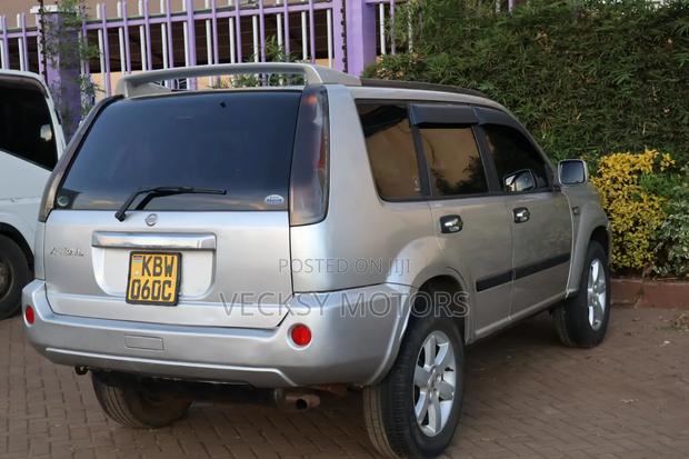 Nissan X-Trail 2006 Silver