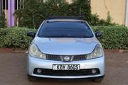 Nissan Wingroad 2007 Silver for sale
