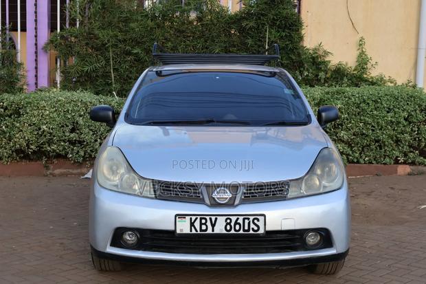 Nissan Wingroad 2007 Silver