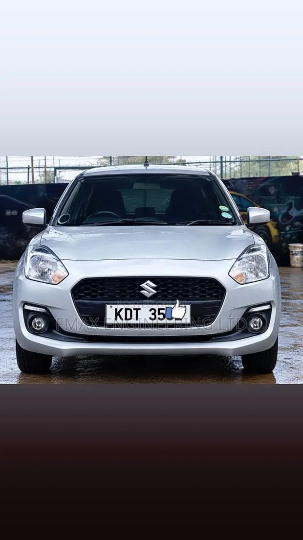 Suzuki Swift RS 2017 Silver