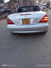 Mercedes-Benz SLK-Class 2004 Silver for sale