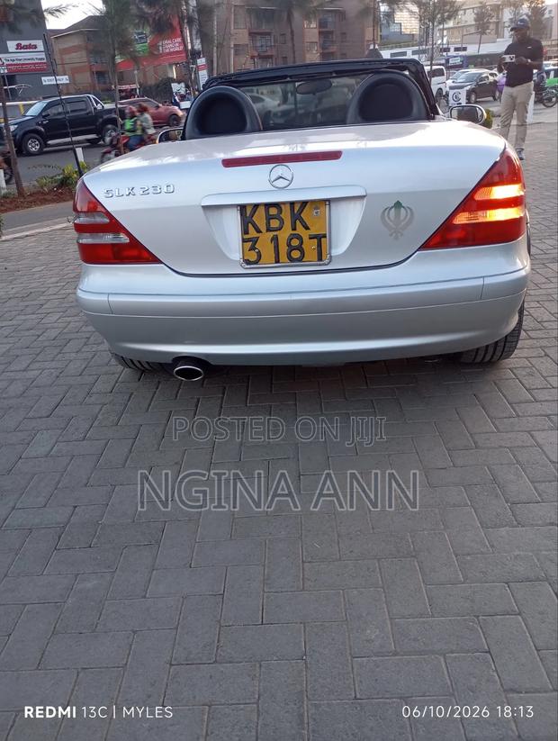Mercedes-Benz SLK-Class 2004 Silver