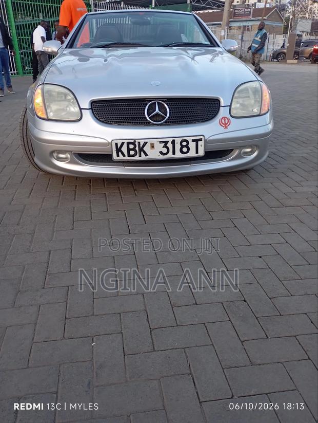 Mercedes-Benz SLK-Class 2004 Silver
