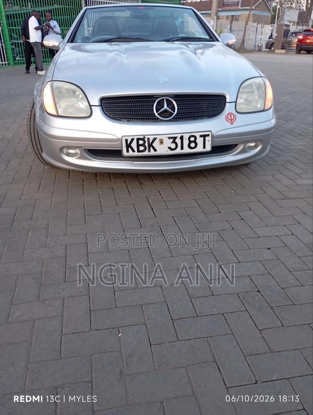 Mercedes-Benz SLK-Class 2004 Silver