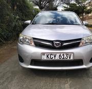 Toyota Corolla Fielder 2013 Silver for sale