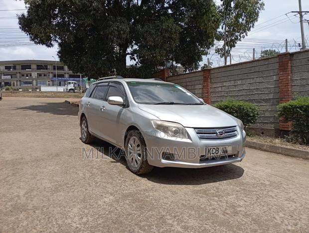 Toyota Corolla Fielder 2013 Silver