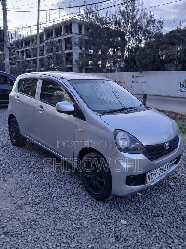 Daihatsu Mira 2017 Silver