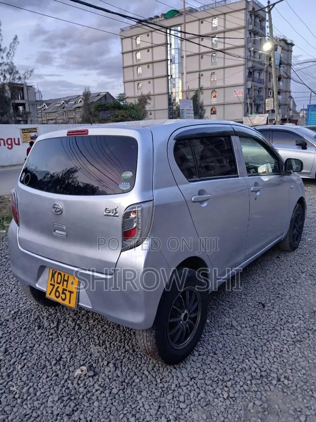 Daihatsu Mira 2017 Silver