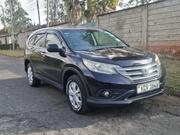 Honda CR-V EX-L 4dr SUV AWD (2.4L 4cyl 5A) 2012 Black for sale