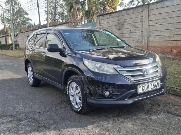 Honda CR-V EX-L 4dr SUV AWD (2.4L 4cyl 5A) 2012 Black