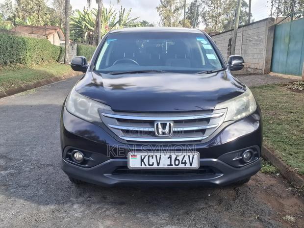 Honda CR-V EX-L 4dr SUV AWD (2.4L 4cyl 5A) 2012 Black