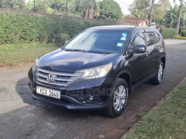 Honda CR-V EX-L 4dr SUV AWD (2.4L 4cyl 5A) 2012 Black