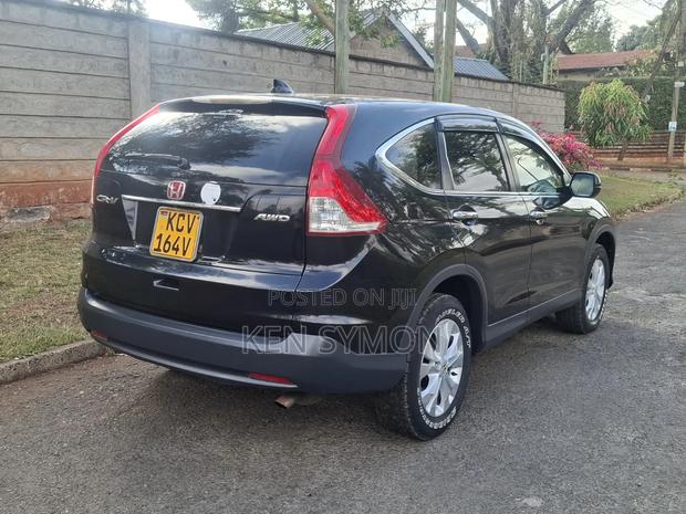 Honda CR-V EX-L 4dr SUV AWD (2.4L 4cyl 5A) 2012 Black