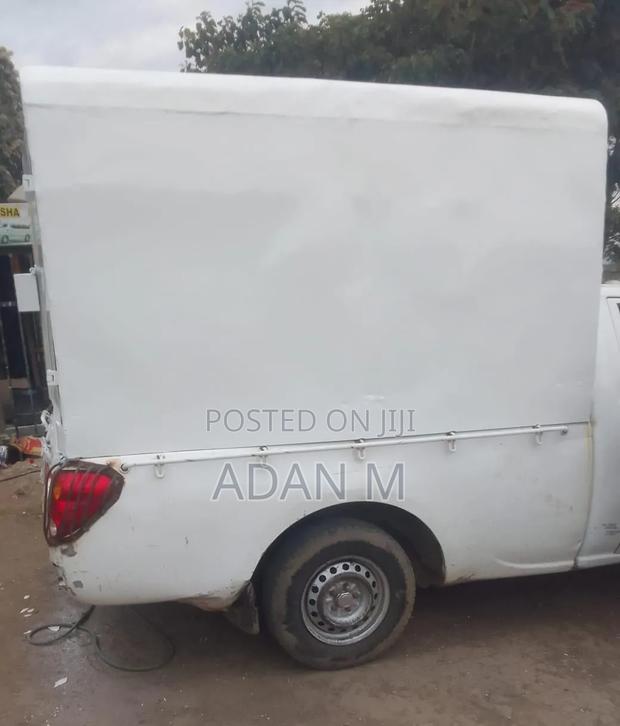 Mitsubishi L200 2009 White