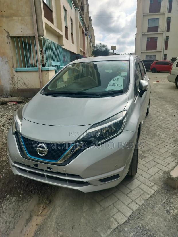 Nissan Note 2020 Silver