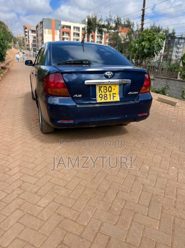 Toyota Allion 2005 Blue