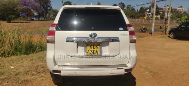 Toyota Land Cruiser Prado 3.0 D-4D (190 Hp) 7 seats 2015 White