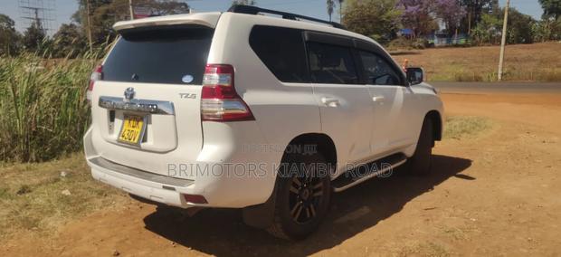 Toyota Land Cruiser Prado 3.0 D-4D (190 Hp) 7 seats 2015 White