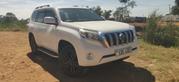 Toyota Land Cruiser Prado 3.0 D-4D (190 Hp) 7 seats 2015 White for sale