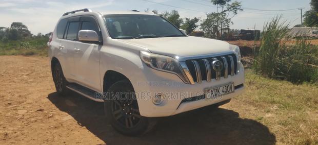 Toyota Land Cruiser Prado 3.0 D-4D (190 Hp) 7 seats 2015 White