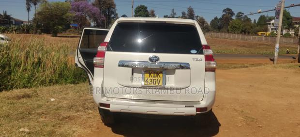 Toyota Land Cruiser Prado 3.0 D-4D (190 Hp) 7 seats 2015 White