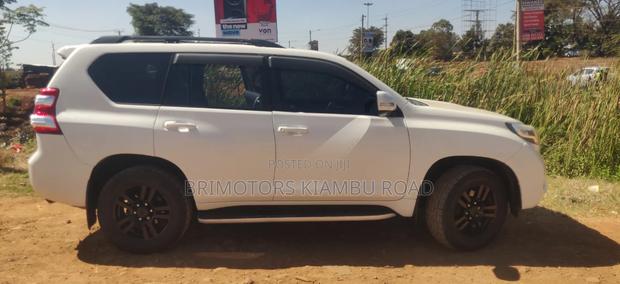 Toyota Land Cruiser Prado 3.0 D-4D (190 Hp) 7 seats 2015 White