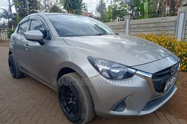 Mazda Demio 2015 Gray