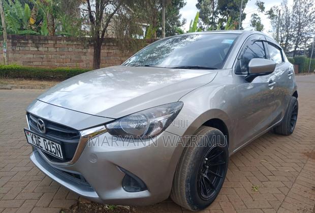 Mazda Demio 2015 Gray