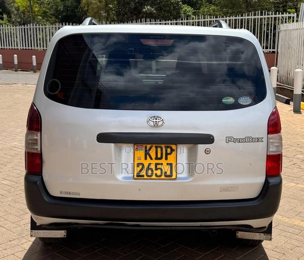 Toyota Probox 2016 Silver