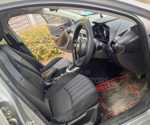 Mazda Demio 2015 Silver