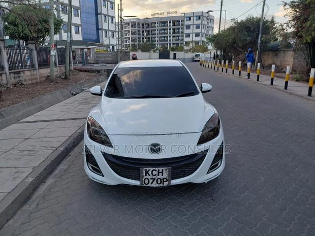 Mazda Axela 2009 White