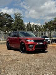Land Rover Range Rover Sport HSE 4x4 (3.0L 6cyl 8A) 2014 Red for sale
