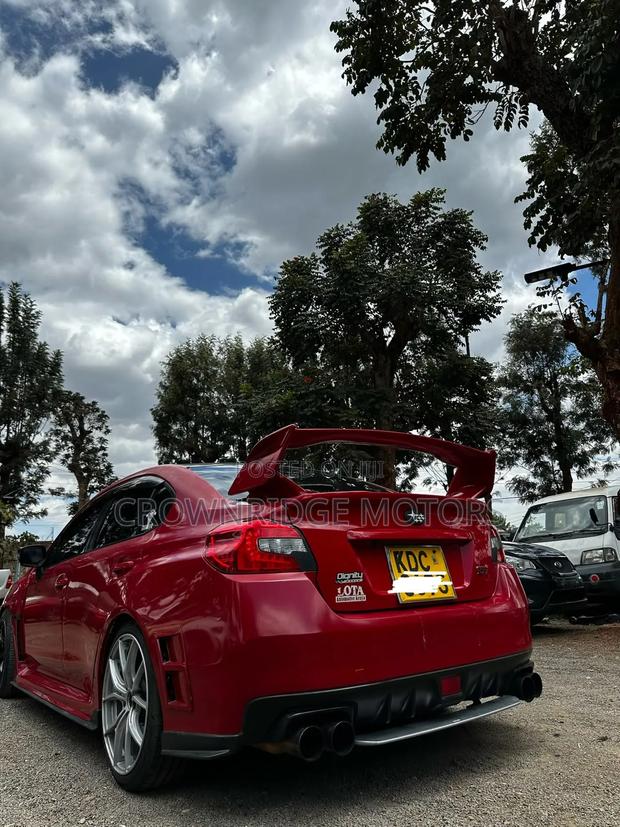 Subaru WRX 2020 Red