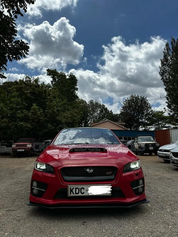 Subaru WRX 2020 Red