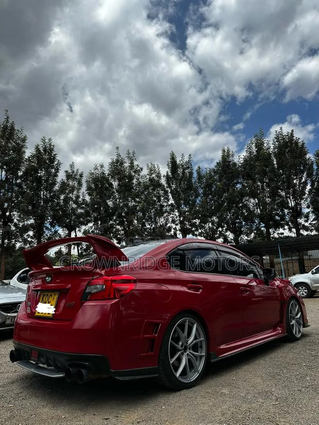 Subaru WRX 2020 Red