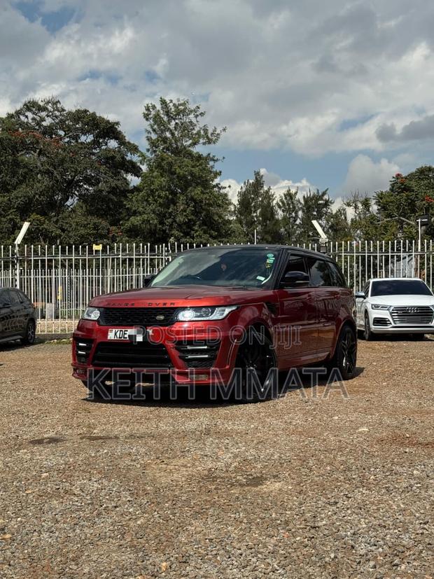 Land Rover Range Rover Sport HSE 4x4 (3.0L 6cyl 8A) 2014 Red