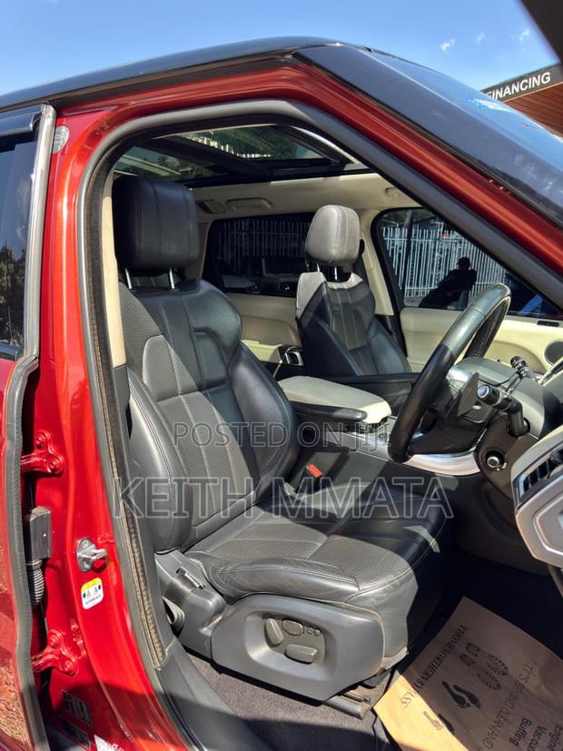 Land Rover Range Rover Sport HSE 4x4 (3.0L 6cyl 8A) 2014 Red