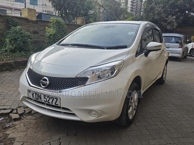 Nissan Note 2016 White