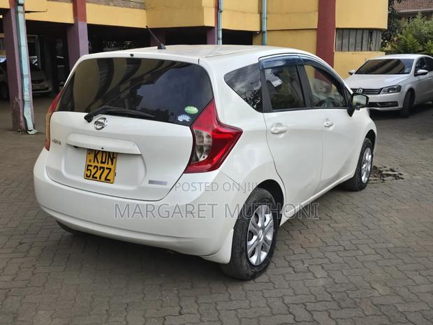 Nissan Note 2016 White