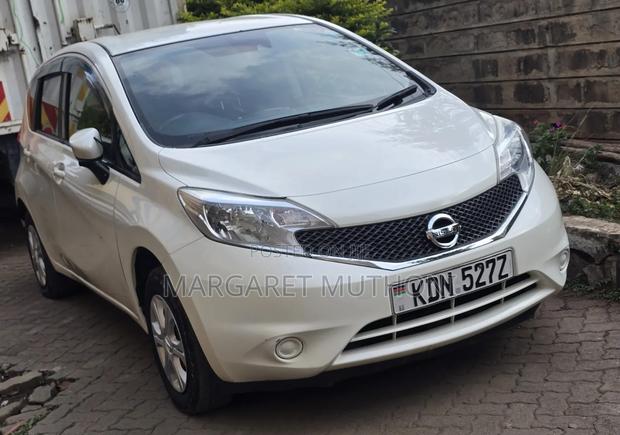 Nissan Note 2016 White