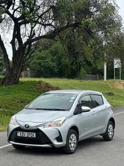 Toyota Vitz 2019 Silver for sale