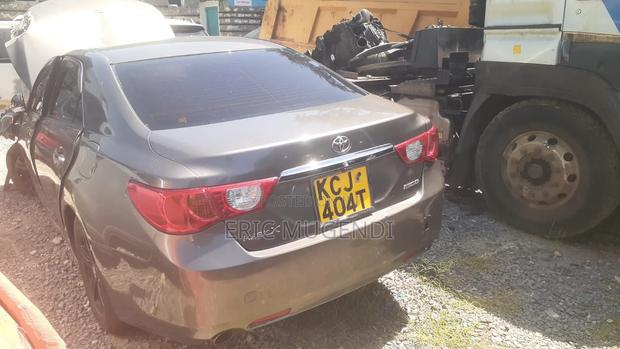 Toyota Mark X 2010 Brown