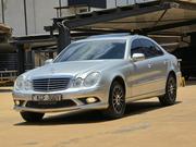Mercedes-Benz E200 2008 Silver for sale