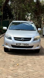 Toyota Corolla Fielder 2010 Silver for sale