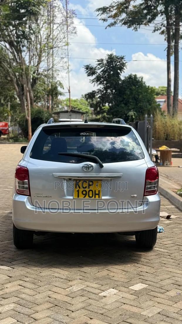 Toyota Corolla Fielder 2010 Silver