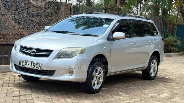 Toyota Corolla Fielder 2010 Silver