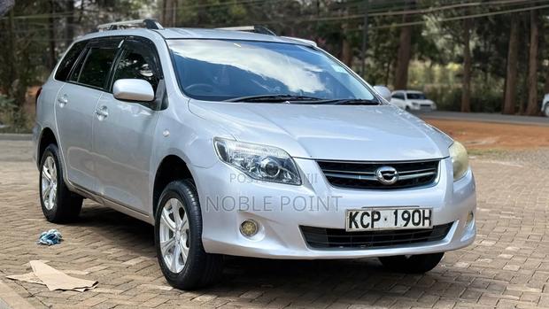 Toyota Corolla Fielder 2010 Silver