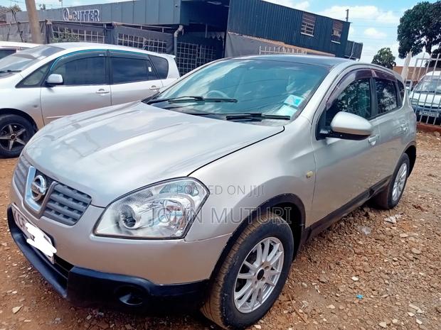 Nissan Dualis 2008 Silver