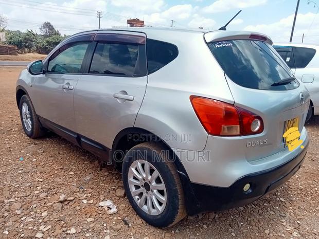 Nissan Dualis 2008 Silver