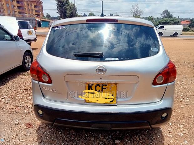 Nissan Dualis 2008 Silver
